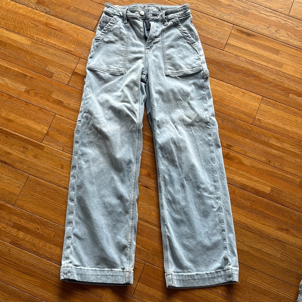 American eagle jeans size 0